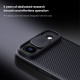 Juodas dėklas Apple iPhone Air telefonui "Nillkin CamShield PRO Magnetic Hard Case"