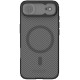 Juodas / skaidrus dėklas Apple iPhone Air telefonui "Nillkin CamShield PRO Magnetic Hard Case"