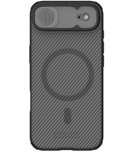 Juodas / skaidrus dėklas Apple iPhone Air telefonui "Nillkin CamShield PRO Magnetic Hard Case"