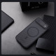 Juodas / skaidrus dėklas Apple iPhone Air telefonui "Nillkin CamShield PRO Magnetic Hard Case"