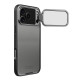 Juodas / skaidrus dėklas Apple iPhone 17 Pro Max telefonui "Nillkin CamShield Prop Case"