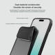 Juodas / skaidrus dėklas Apple iPhone 17 Pro Max telefonui "Nillkin CamShield Prop Case"