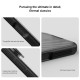 Juodas / skaidrus dėklas Apple iPhone 17 Pro Max telefonui "Nillkin CamShield Prop Case"