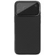 Juodas dėklas Apple iPhone 17 Pro Max / 18 Pro Max telefonui "Nillkin CamShield Prop Case"