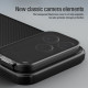 Juodas dėklas Apple iPhone 17 Pro Max / 18 Pro Max telefonui "Nillkin CamShield Prop Case"