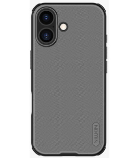 Juodas / skaidrus dėklas Apple iPhone 17 telefonui "Nillkin Super Frosted PRO Back Cover"