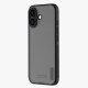 Juodas / skaidrus dėklas Apple iPhone 17 telefonui "Nillkin Super Frosted PRO Back Cover"