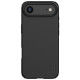 Juodas dėklas Apple iPhone Air telefonui "Nillkin Super Frosted PRO Back Cover"