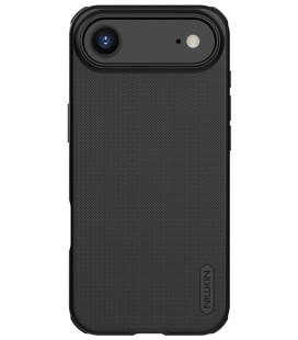 Juodas dėklas Apple iPhone Air telefonui "Nillkin Super Frosted PRO Back Cover"