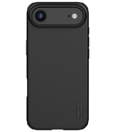 Juodas dėklas Apple iPhone Air telefonui "Nillkin Super Frosted PRO Back Cover" Juodas dėklas Apple iPhone Air telefonui "Nillkin Super Frosted PRO Back Cover"