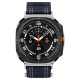Mėlyna apyrankė Samsung Galaxy Watch Ultra 2024 / 2025 (47 mm) laikrodžiui "Spigen WBF0 Band"