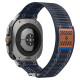 Mėlyna apyrankė Samsung Galaxy Watch Ultra 1 / 2 2024-2026 (47 mm) laikrodžiui "Spigen WBF0 Band"