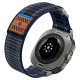 Mėlyna apyrankė Samsung Galaxy Watch Ultra 2024 / 2025 (47 mm) laikrodžiui "Spigen WBF0 Band"