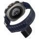 Mėlyna apyrankė Samsung Galaxy Watch Ultra 2024 / 2025 (47 mm) laikrodžiui "Spigen WBF0 Band"