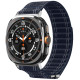 Mėlyna apyrankė Samsung Galaxy Watch Ultra 1 / 2 2024-2026 (47 mm) laikrodžiui "Spigen WBF0 Band"