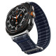 Mėlyna apyrankė Samsung Galaxy Watch Ultra 1 / 2 2024-2026 (47 mm) laikrodžiui "Spigen WBF0 Band"