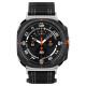 Juoda apyrankė Samsung Galaxy Watch Ultra 1 / 2 2024-2026 (47 mm) laikrodžiui "Spigen WBF0 Band"