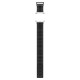 Juoda apyrankė Samsung Galaxy Watch Ultra 2024 / 2025 (47 mm) laikrodžiui "Spigen WBF0 Band"