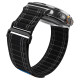 Juoda apyrankė Samsung Galaxy Watch Ultra 2024 / 2025 (47 mm) laikrodžiui "Spigen WBF0 Band"