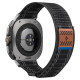 Juoda apyrankė Samsung Galaxy Watch Ultra 2024 / 2025 (47 mm) laikrodžiui "Spigen WBF0 Band"