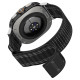 Juoda apyrankė Samsung Galaxy Watch Ultra 2024 / 2025 (47 mm) laikrodžiui "Spigen WBF0 Band"