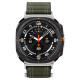 Žalia apyrankė Samsung Galaxy Watch Ultra 2024 / 2025 (47 mm) laikrodžiui "Spigen WBF0 Band"