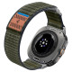 Žalia apyrankė Samsung Galaxy Watch Ultra 2024 / 2025 (47 mm) laikrodžiui "Spigen WBF0 Band"