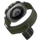 Žalia apyrankė Samsung Galaxy Watch Ultra 2024 / 2025 (47 mm) laikrodžiui "Spigen WBF0 Band"