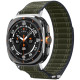 Žalia apyrankė Samsung Galaxy Watch Ultra 2024 / 2025 (47 mm) laikrodžiui "Spigen WBF0 Band"
