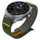 Žalia apyrankė Samsung Galaxy Watch 8 / 9 / Classic (40 / 44 / 46 mm) laikrodžiui "Spigen Athlex Air"