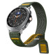 Žalia apyrankė Samsung Galaxy Watch 8 / 9 / Classic (40 / 44 / 46 mm) laikrodžiui "Spigen Athlex Air"