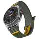 Žalia apyrankė Samsung Galaxy Watch 8 / 9 / Classic (40 / 44 / 46 mm) laikrodžiui "Spigen Athlex Air"