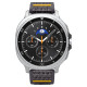 Pilka apyrankė Samsung Galaxy Watch 8 / 9 / Classic (40 / 44 / 46 mm) laikrodžiui "Spigen Athlex Air"