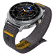 Pilka apyrankė Samsung Galaxy Watch 8 / 9 / Classic (40 / 44 / 46 mm) laikrodžiui "Spigen Athlex Air"