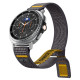 Pilka apyrankė Samsung Galaxy Watch 8 / 9 / Classic (40 / 44 / 46 mm) laikrodžiui "Spigen Athlex Air"