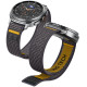 Pilka apyrankė Samsung Galaxy Watch 8 / 9 / Classic (40 / 44 / 46 mm) laikrodžiui "Spigen Athlex Air"