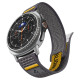 Pilka apyrankė Samsung Galaxy Watch 8 / 9 / Classic (40 / 44 / 46 mm) laikrodžiui "Spigen Athlex Air"