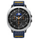 Mėlyna apyrankė Samsung Galaxy Watch 8 / Classic (40 / 44 / 46 mm) laikrodžiui "Spigen Athlex Air"