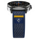 Mėlyna apyrankė Samsung Galaxy Watch 8 / 9 / Classic (40 / 44 / 46 mm) laikrodžiui "Spigen Athlex Air"