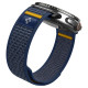 Mėlyna apyrankė Samsung Galaxy Watch 8 / 9 / Classic (40 / 44 / 46 mm) laikrodžiui "Spigen Athlex Air"