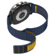 Mėlyna apyrankė Samsung Galaxy Watch 8 / 9 / Classic (40 / 44 / 46 mm) laikrodžiui "Spigen Athlex Air"