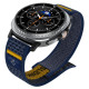 Mėlyna apyrankė Samsung Galaxy Watch 8 / Classic (40 / 44 / 46 mm) laikrodžiui "Spigen Athlex Air"