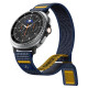 Mėlyna apyrankė Samsung Galaxy Watch 8 / 9 / Classic (40 / 44 / 46 mm) laikrodžiui "Spigen Athlex Air"