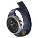 Mėlyna apyrankė Samsung Galaxy Watch 8 / Classic (40 / 44 / 46 mm) laikrodžiui "Spigen Athlex Air"