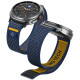 Mėlyna apyrankė Samsung Galaxy Watch 8 / Classic (40 / 44 / 46 mm) laikrodžiui "Spigen Athlex Air"