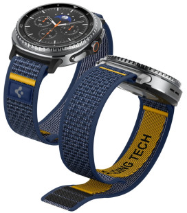 Mėlyna apyrankė Samsung Galaxy Watch 8 / Classic (40 / 44 / 46 mm) laikrodžiui "Spigen Athlex Air"