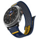 Mėlyna apyrankė Samsung Galaxy Watch 8 / Classic (40 / 44 / 46 mm) laikrodžiui "Spigen Athlex Air"