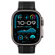Juoda apyrankė Apple Watch 8 / 9 / 10 / 11 / SE / ULTRA (44 / 45 / 46 / 49 MM) laikrodžiui "Spigen WBF0 Band"