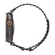 Juoda apyrankė Apple Watch 8 / 9 / 10 / 11 / 12 / SE / Ultra (44 / 45 / 46 / 49 mm) laikrodžiui "Spigen WBF0 Band"