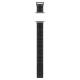 Juoda apyrankė Apple Watch 8 / 9 / 10 / 11 / 12 / SE / Ultra (44 / 45 / 46 / 49 mm) laikrodžiui "Spigen WBF0 Band"
